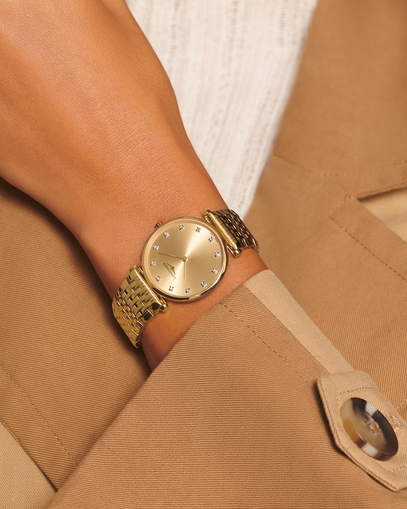 Longines La Grande Classique 29 mm L4.512.2.37.8 wrist 2