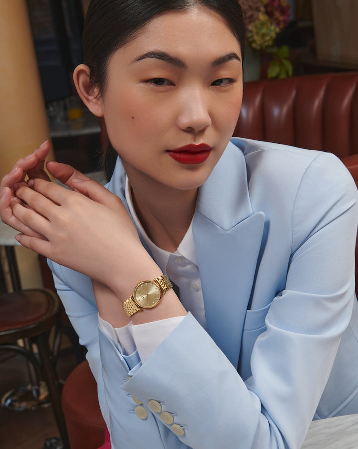 Longines La Grande Classique 29 mm L4.512.2.37.8 wrist women