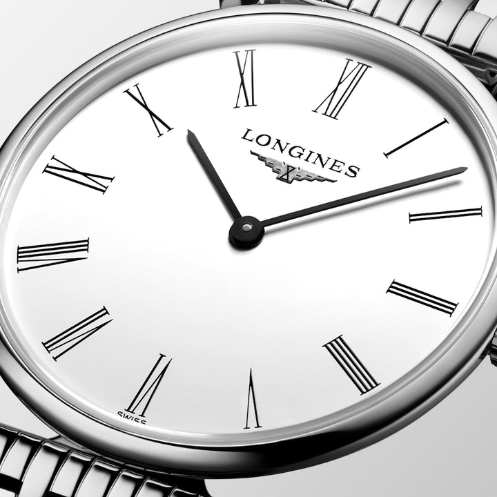 Longines La Grande Classique 29 mm  L4.512.4.11.6 dial detail 1