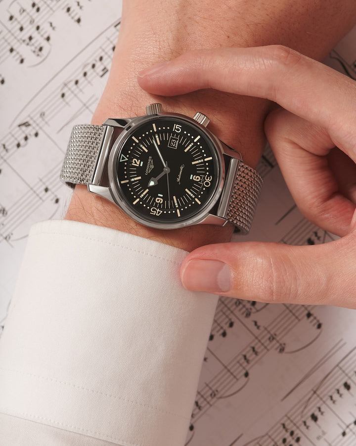 Longines Legend Diver Heritage 42 mm L3.774.4.50.6 amb