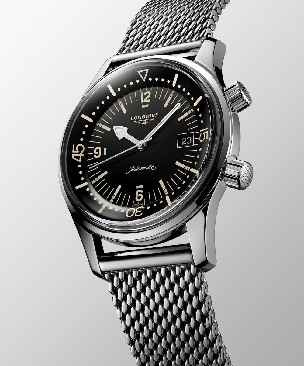Longines Legend Diver Heritage 42 mm L3.774.4.50.6 main view