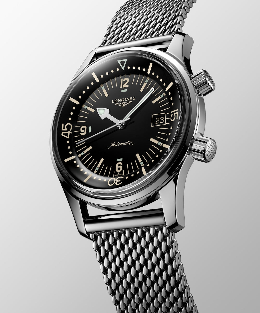 Longines Legend Diver Heritage 42 mm L3.774.4.50.6 main view