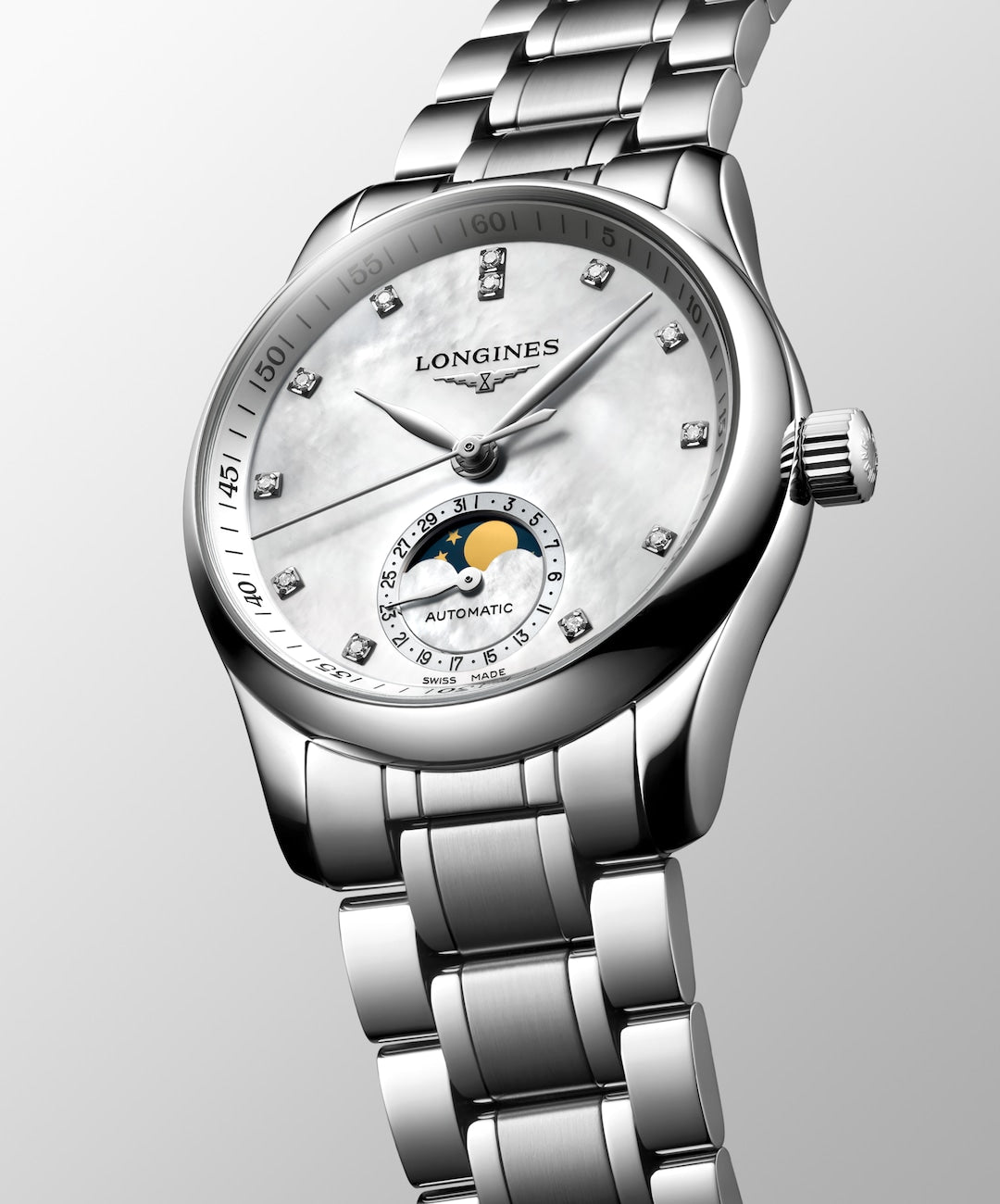 Longines Master Collection 34 mm L2.409.4.87.6 front