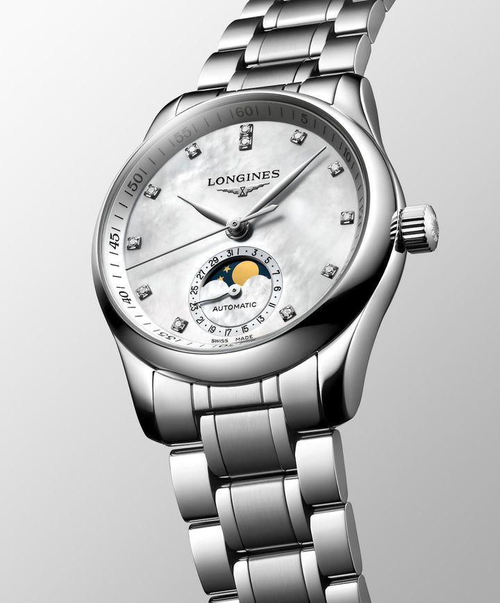 Longines Master Collection 34 mm L2.409.4.87.6 front