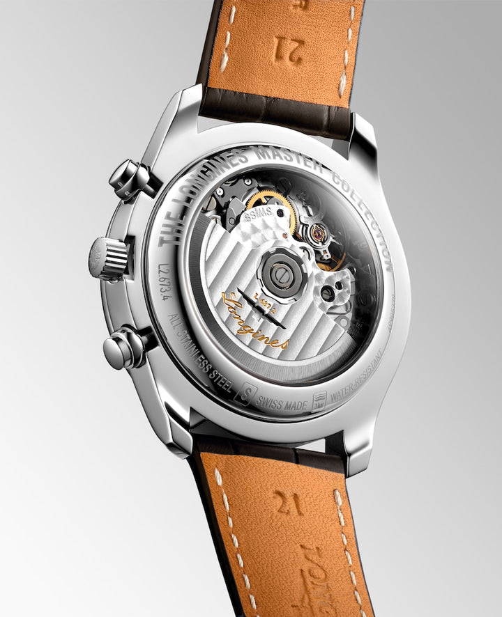 Longines Master Collection 40 mm L2.673.4.78.3 open case back