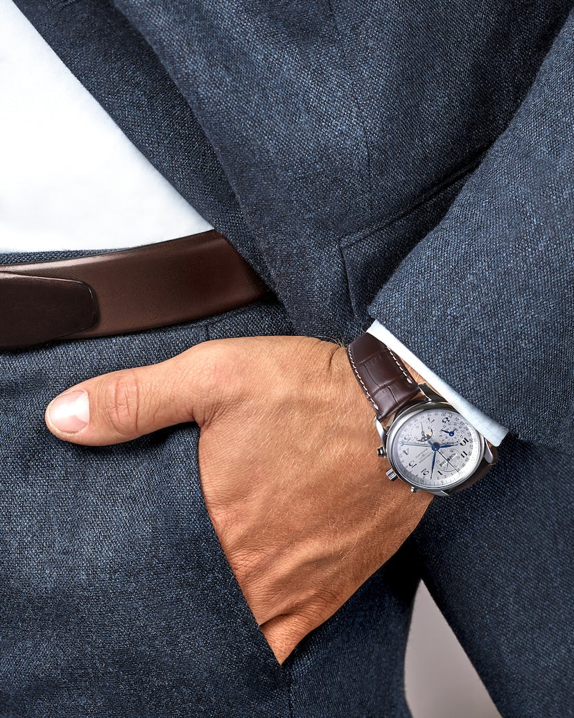 Longines Master Collection 40 mm L2.673.4.78.3 wrist