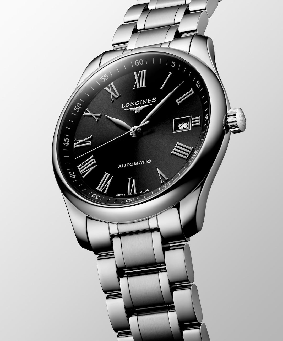 Longines Master collection 40 mmm L2.793.4.59.6 dial detail
