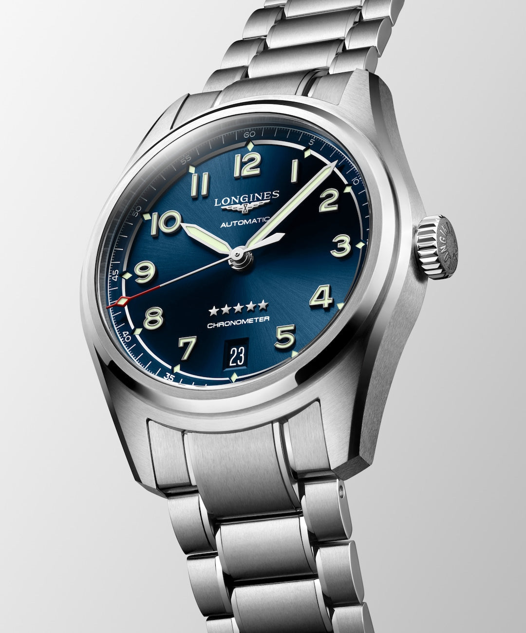 Longines Spirit 37 mm Automatic L3.410.4.93.6 view
