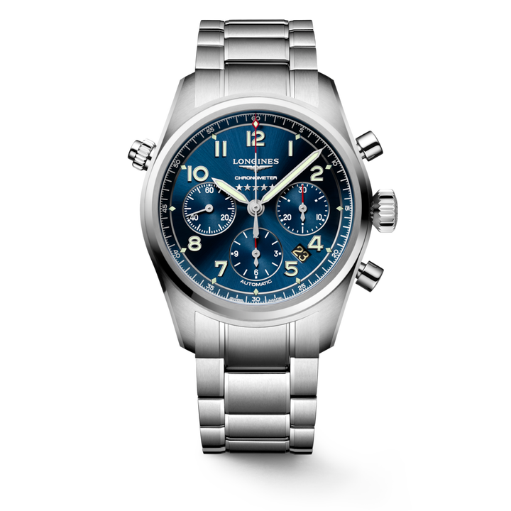 Longines Spirit Chronograph 42 mm L3.820.4.93.6