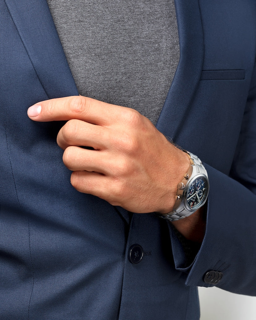 Longines Spirit Chronograph 42 mm L3.820.4.93.6 wrist