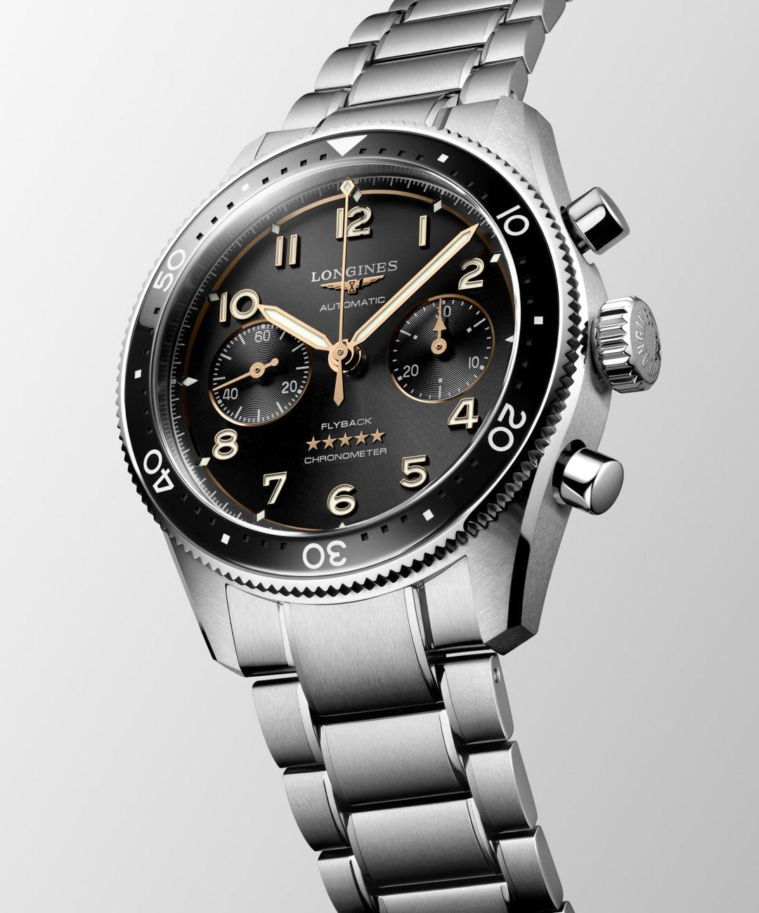 Longines Spirit Flyback 42 mm L3.821.4.53.6 profil