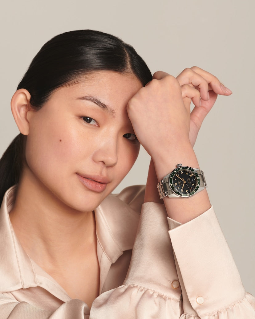 Longines Spirit Zulu Time 39 mm L3.802.4.63.6 model