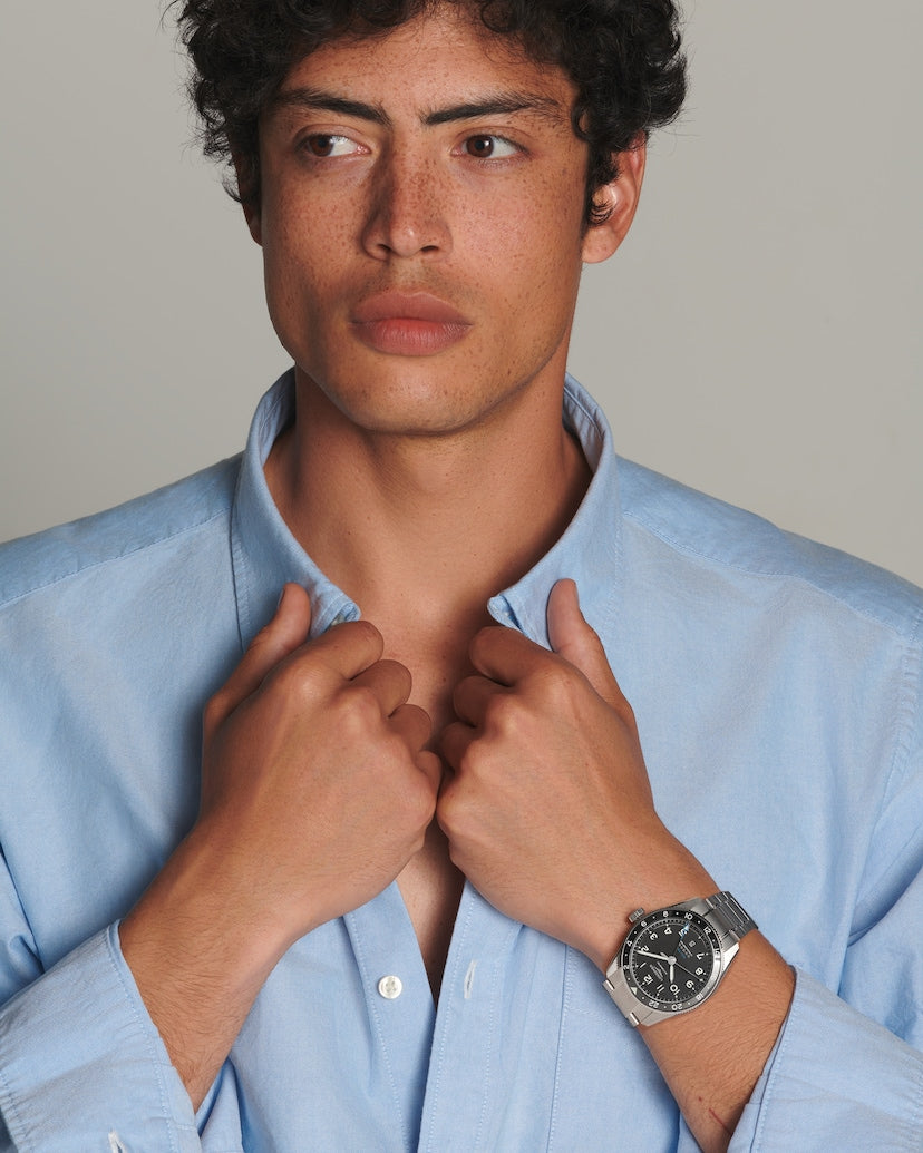 Longines Spirit Zulu Time 42 mm L3.812.4.53.6 model