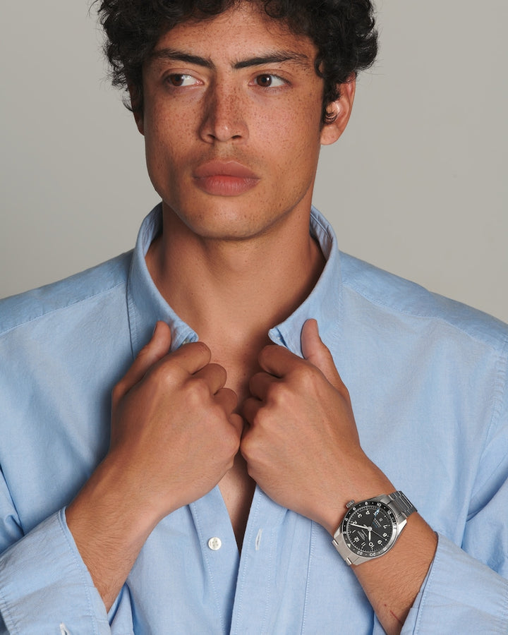 Longines Spirit Zulu Time 42 mm L3.812.4.53.6 model