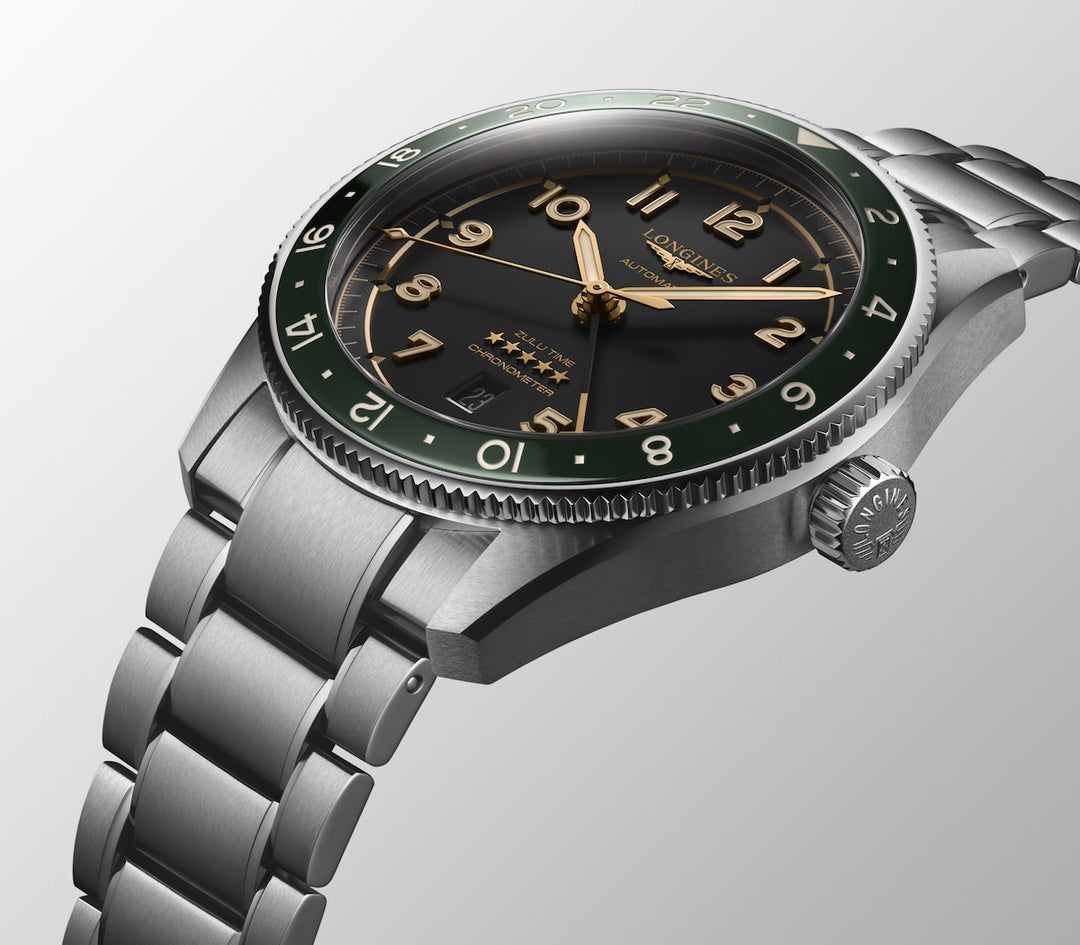 Longines Spirit Zulu Time 42 mm L3.812.4.63.6 dial
