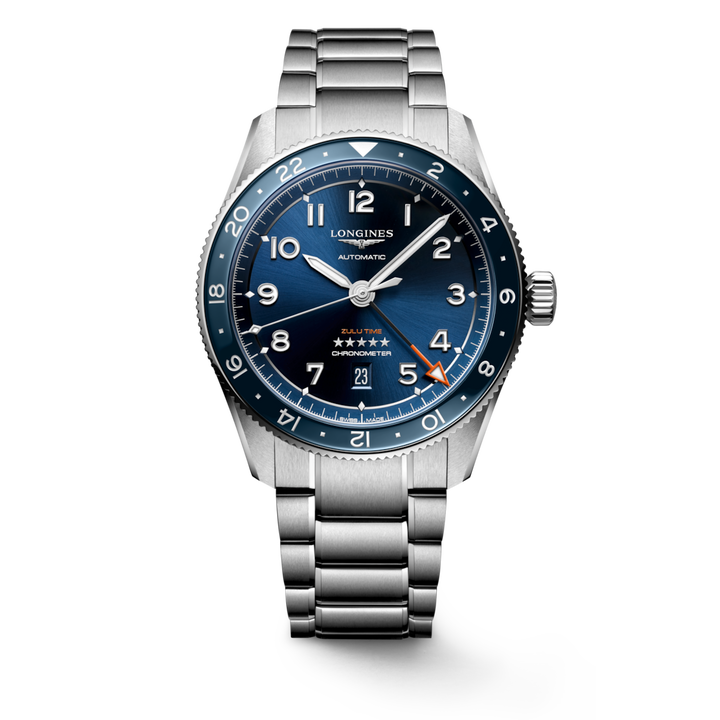 Longines Spirit Zulu Time 42 mm L3.812.4.93.6