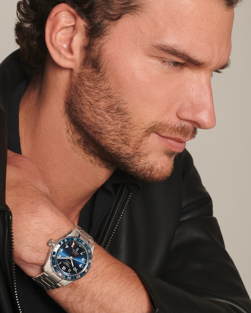 Longines Spirit Zulu Time 42 mm L3.812.4.93.6 wrist 3