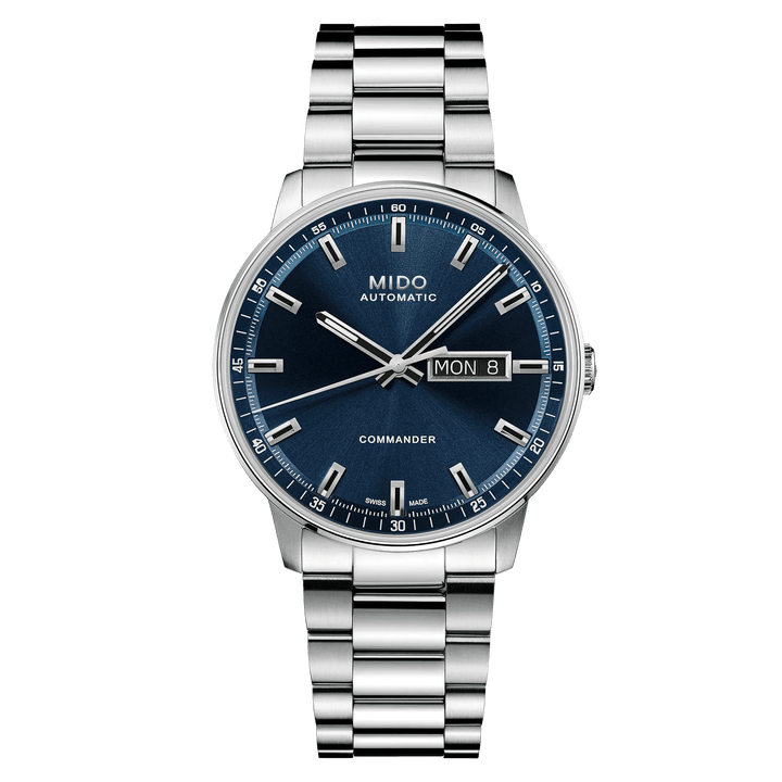 Mido Commander Datoday 40 mm M021.430.11.041.00