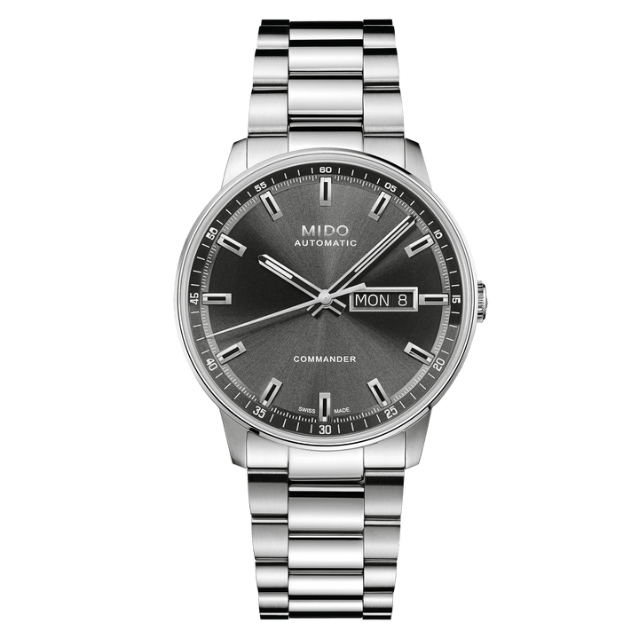 Mido Commander Datoday 40 mm M021.430.11.061.00