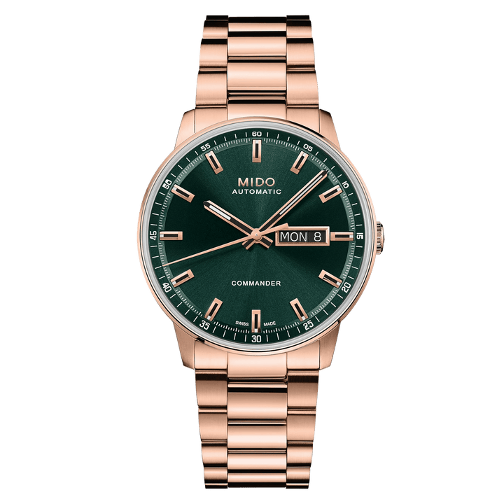 Mido Commander Datoday 40 mm M021.430.33.091.00
