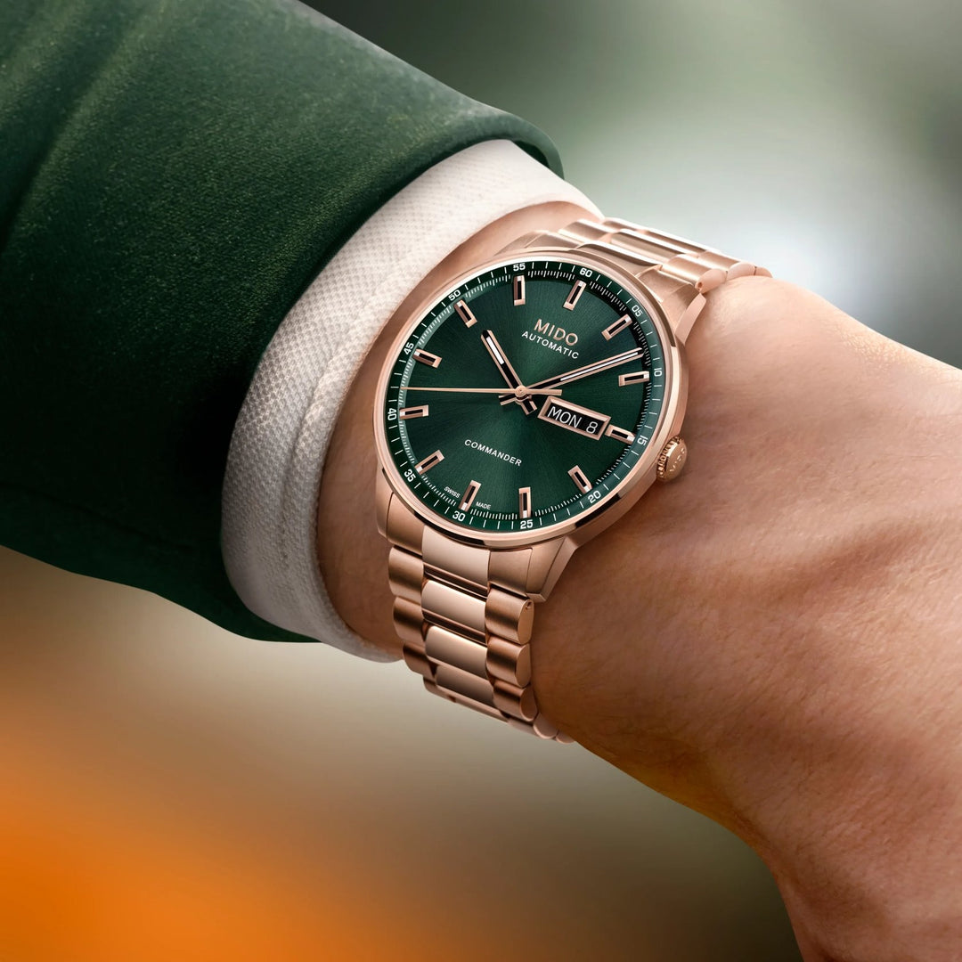 Mido Commander Datoday 40 mm M021.430.33.091.00