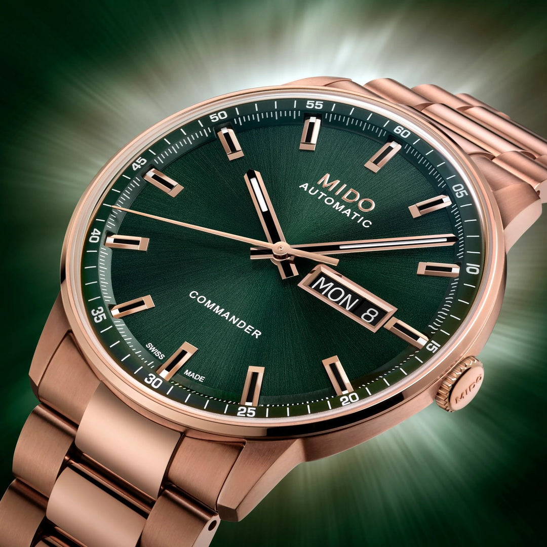 Mido Commander Datoday 40 mm M021.430.33.091.00