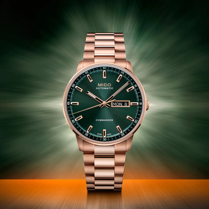 Mido Commander Datoday 40 mm M021.430.33.091.00
