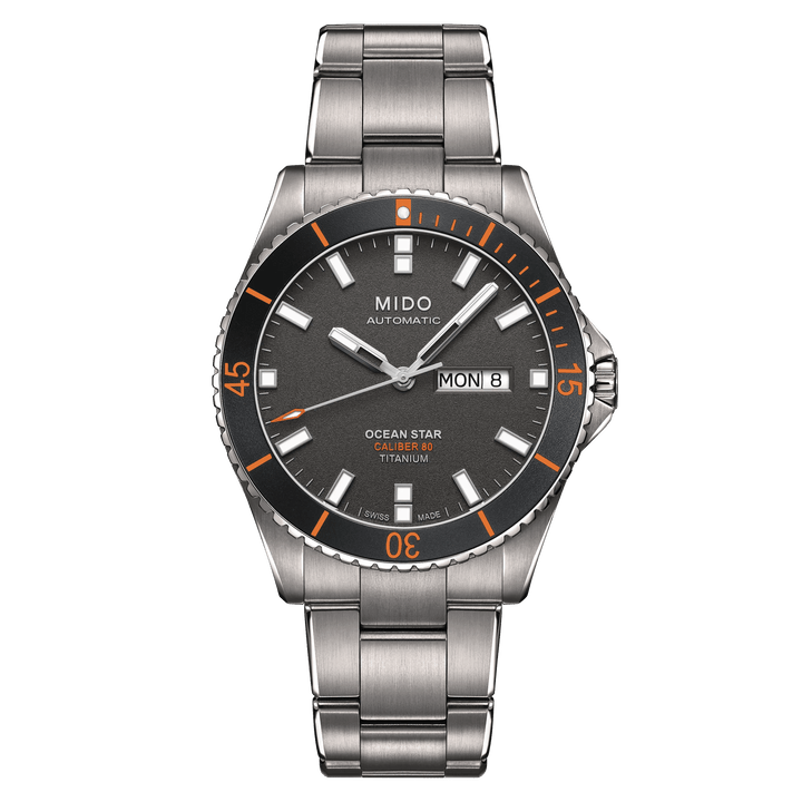 MIDO Ocean Star 200C Steel 42.5 mm M026.430.44.061.00