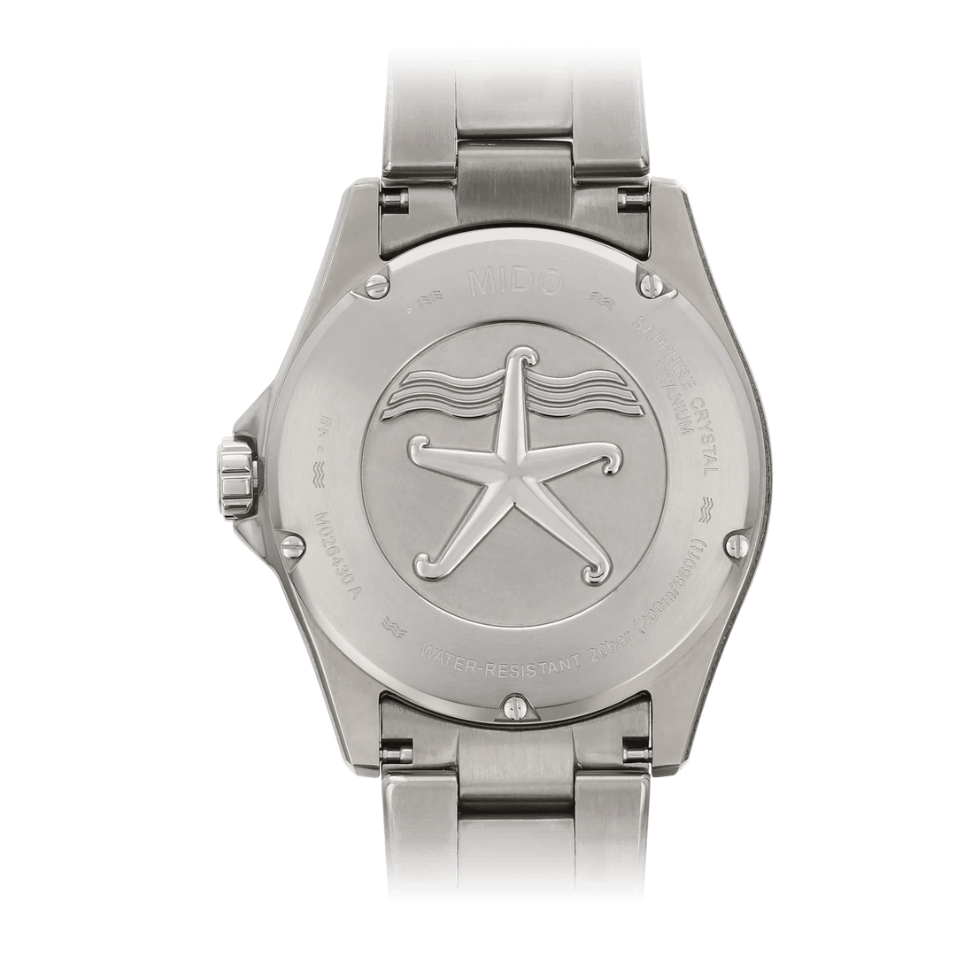 MIDO Ocean Star 200C Steel 42.5 mm M026.430.44.061.00