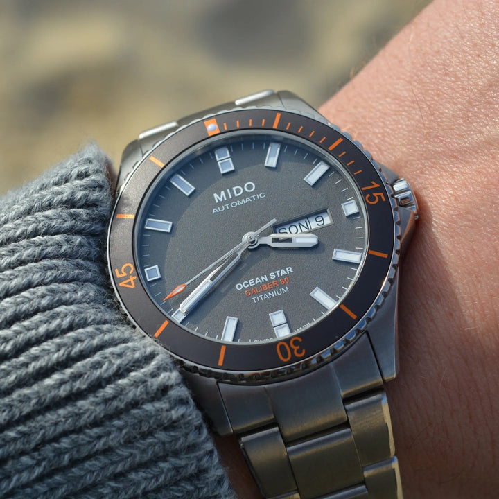 MIDO Ocean Star 200C Steel 42.5 mm M026.430.44.061.00