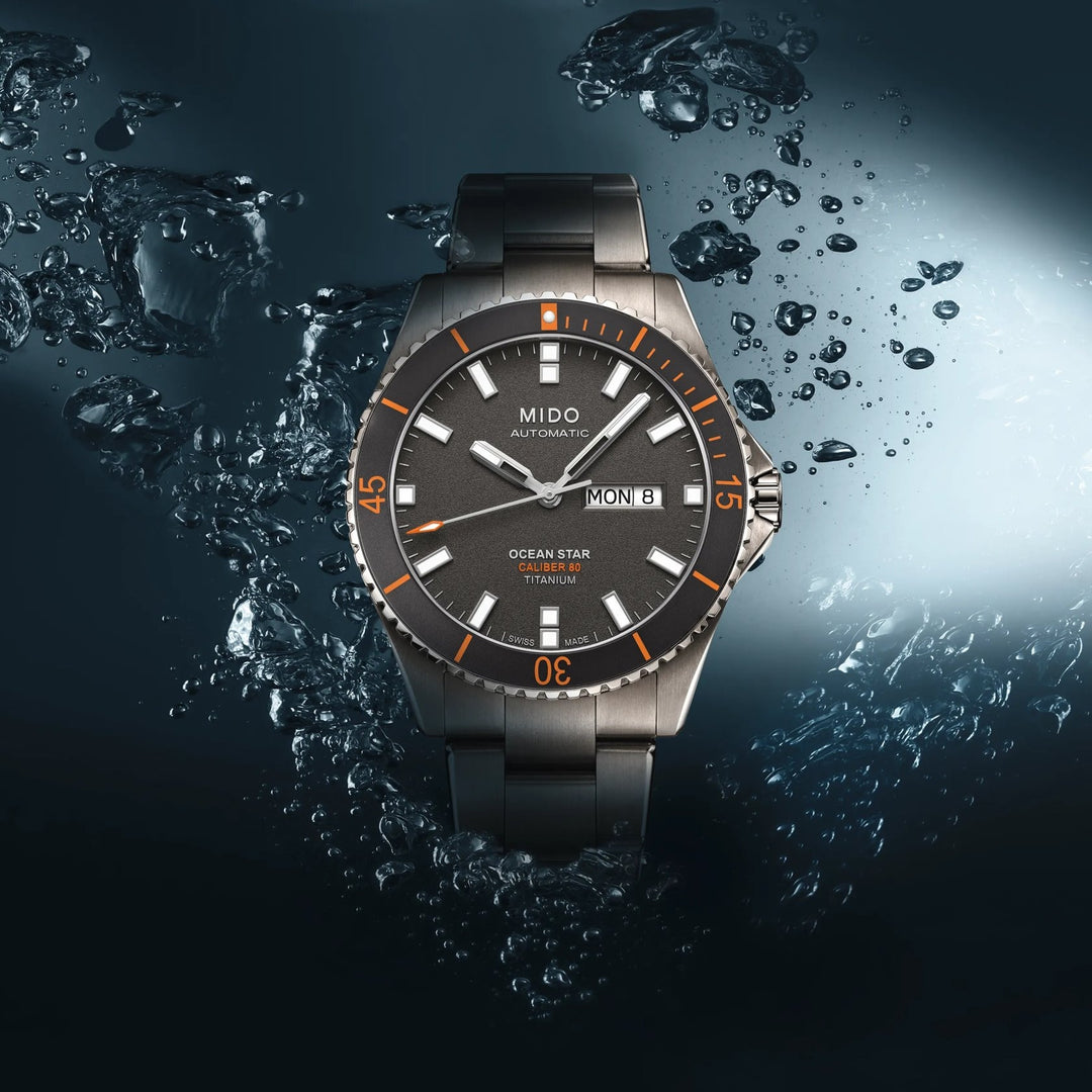 MIDO Ocean Star 200C Steel 42.5 mm M026.430.44.061.00