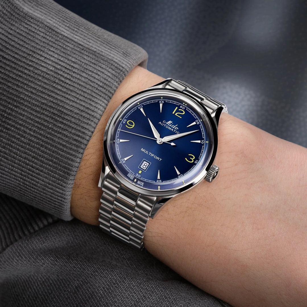 MIDO Multifort Patrimony Powerwind 40 mm M040.407.11.047.00