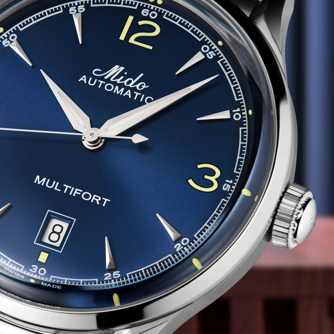MIDO Multifort Patrimony Powerwind 40 mm M040.407.11.047.00