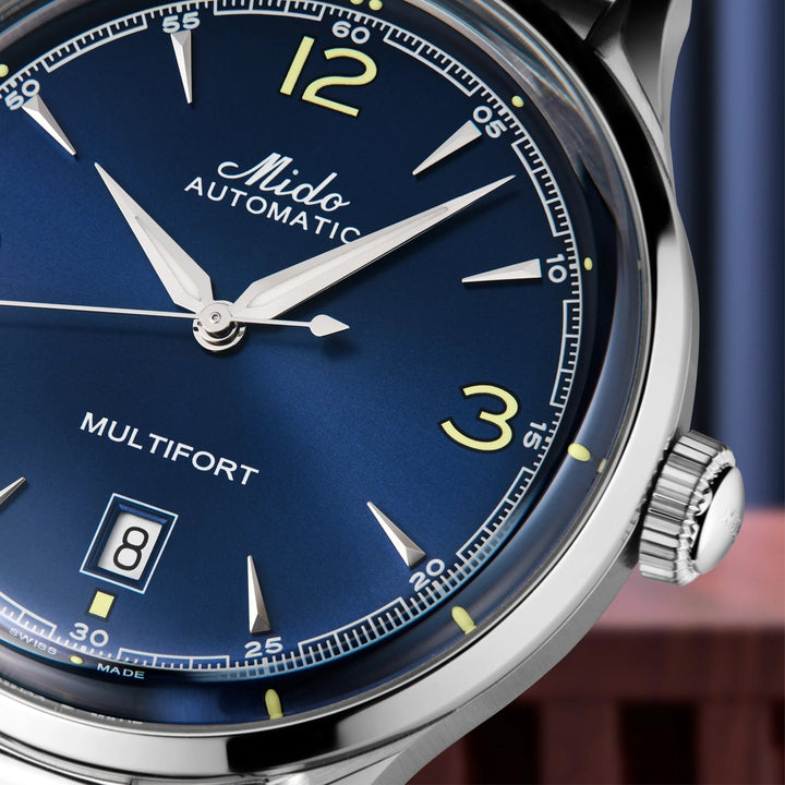 MIDO Multifort Patrimony Powerwind 40 mm M040.407.11.047.00