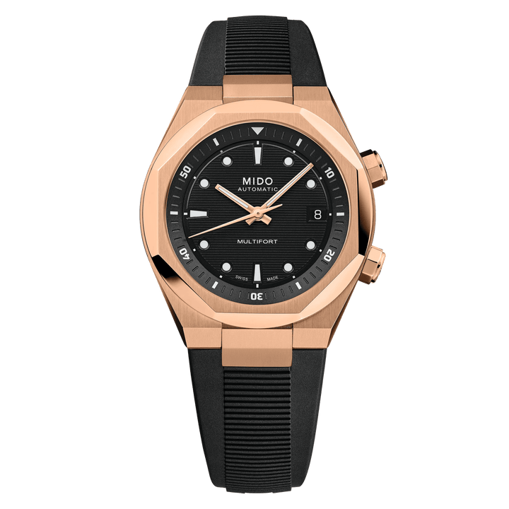 Mido Multifort 8 Two Crowns 38.4 x 40 mm M047.507.37.051.00