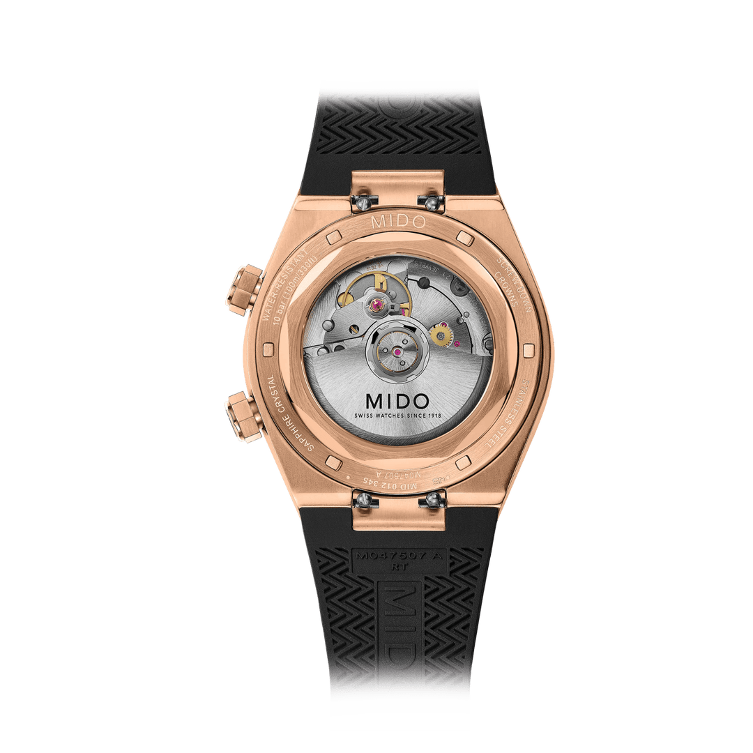 Mido Multifort 8 Two Crowns 38.4 x 40 mm M047.507.37.051.00