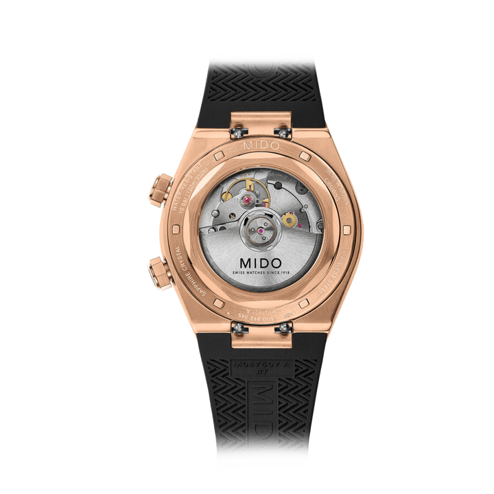 Mido Multifort 8 Two Crowns 38.4 x 40 mm M047.507.37.051.00