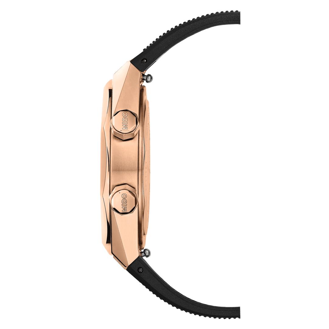 Mido Multifort 8 Two Crowns 38.4 x 40 mm M047.507.37.051.00