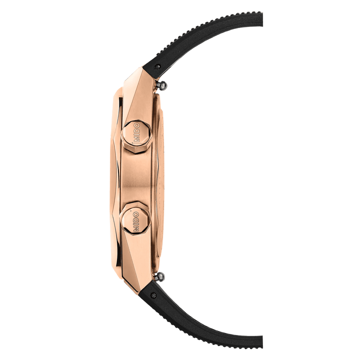 Mido Multifort 8 Two Crowns 38.4 x 40 mm M047.507.37.051.00