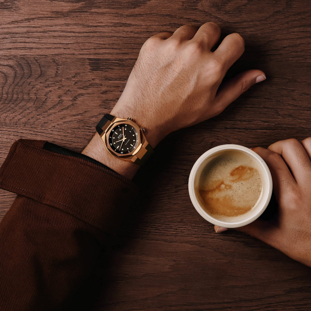 Mido Multifort 8 Two Crowns 38.4 x 40 mm M047.507.37.051.00