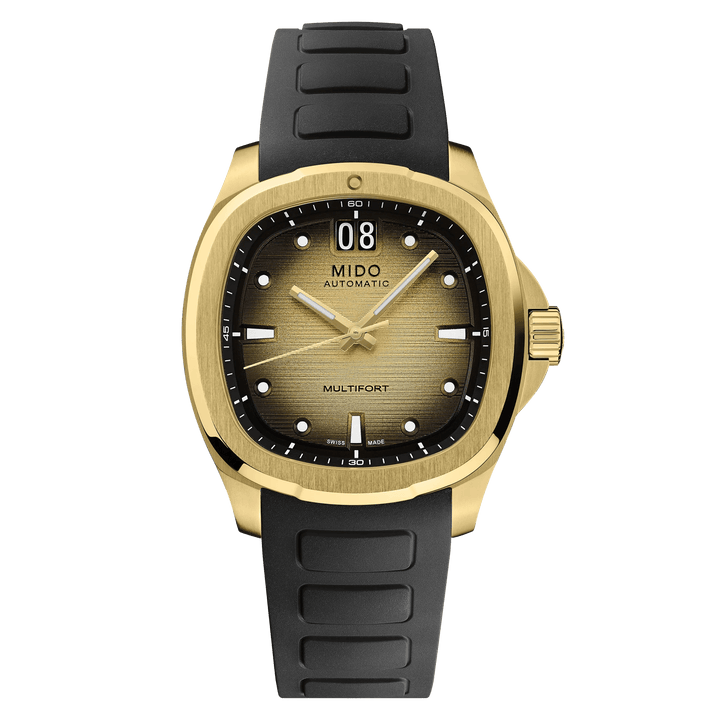MIDO Multifort TV Big Date 39.2 mm x 40mm M049.526.33.021.00