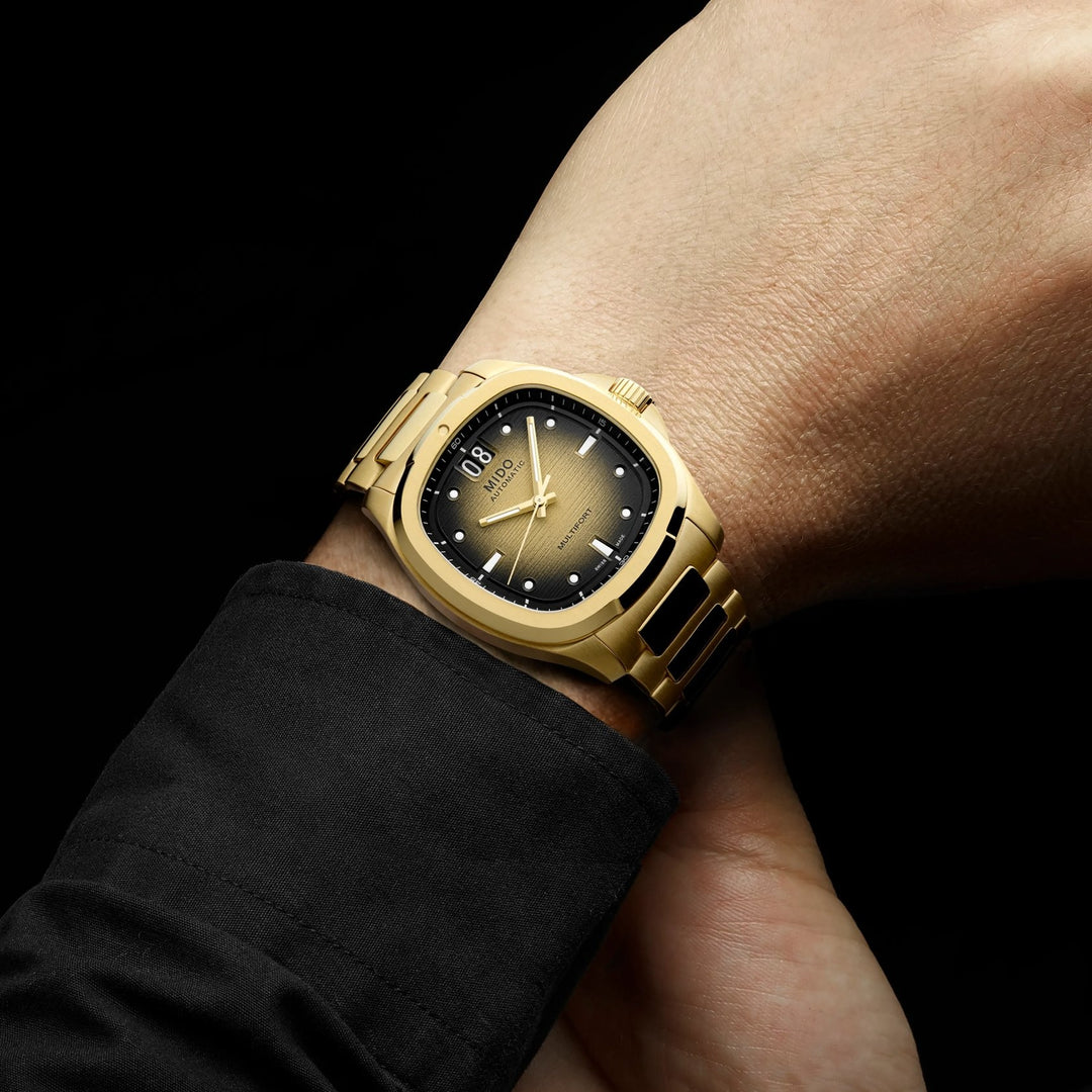 MIDO Multifort TV Big Date 39.2 mm x 40mm M049.526.33.021.00