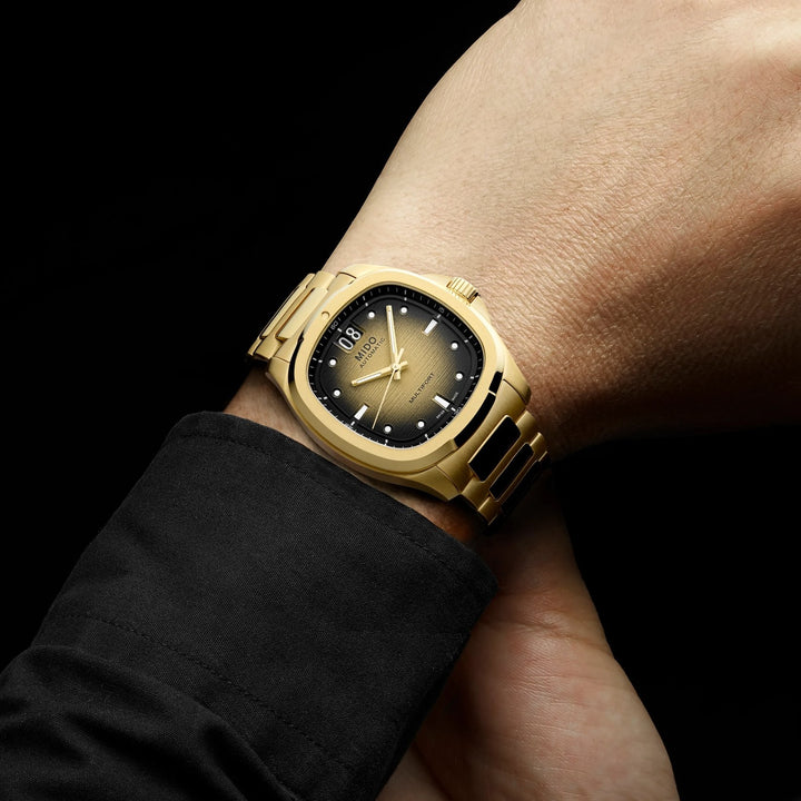 MIDO Multifort TV Big Date 39.2 mm x 40mm M049.526.33.021.00