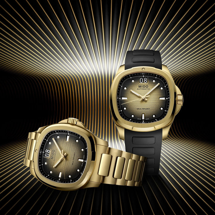 MIDO Multifort TV Big Date 39.2 mm x 40mm M049.526.33.021.00