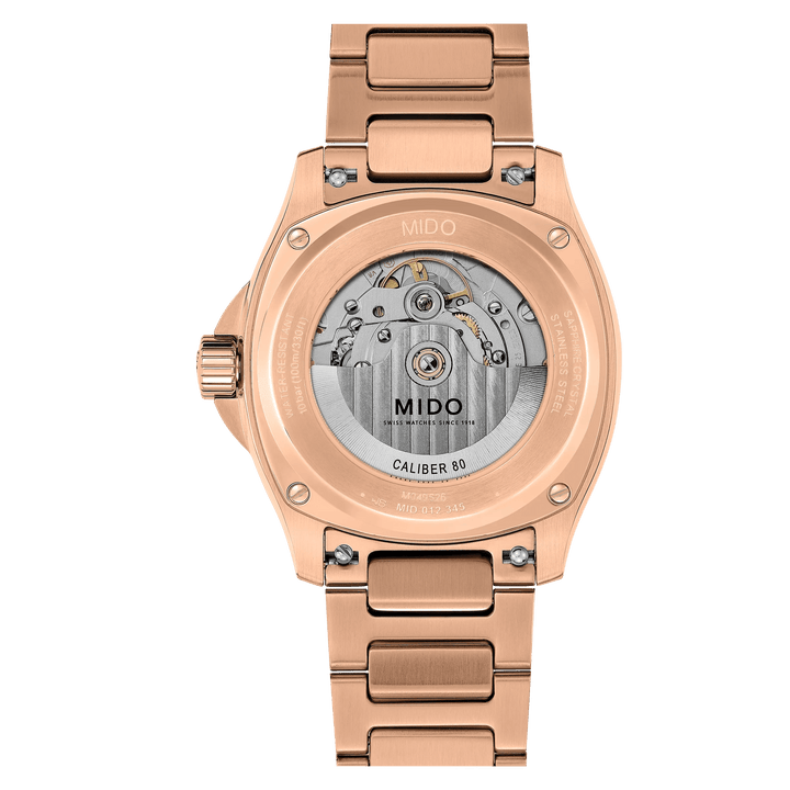 MIDO Multifort TV Big Date 39.2 mm x 40mm M049.526.33.041.00