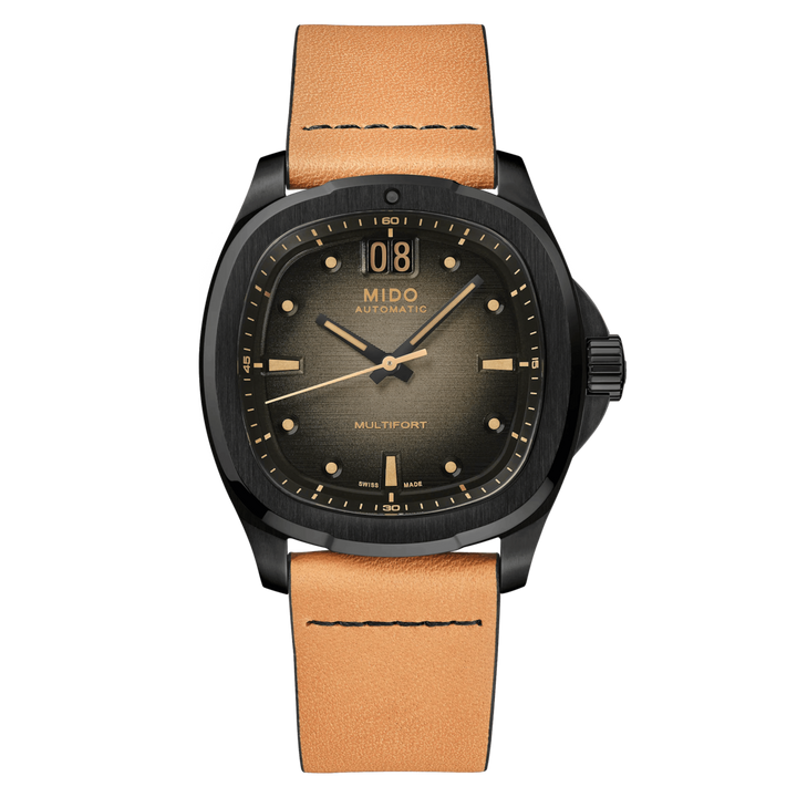 Mido Multifort TV Big Date M049.526.36.081.00 front