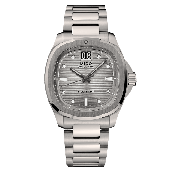 MIDO Multifort TV Big Date  Titanium 39.2 mm x 40mm M049.526.44.081.00