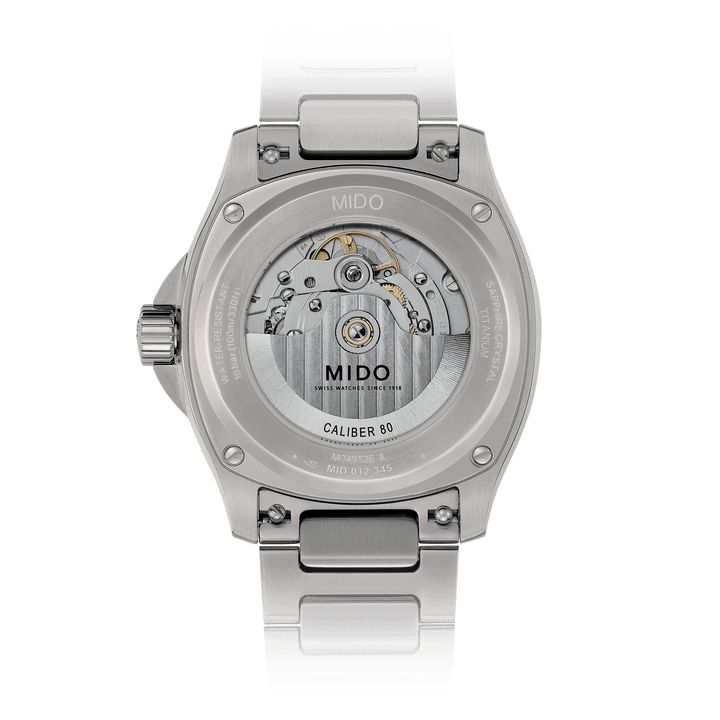 MIDO Multifort TV Big Date  Titanium 39.2 mm x 40mm M049.526.44.081.00