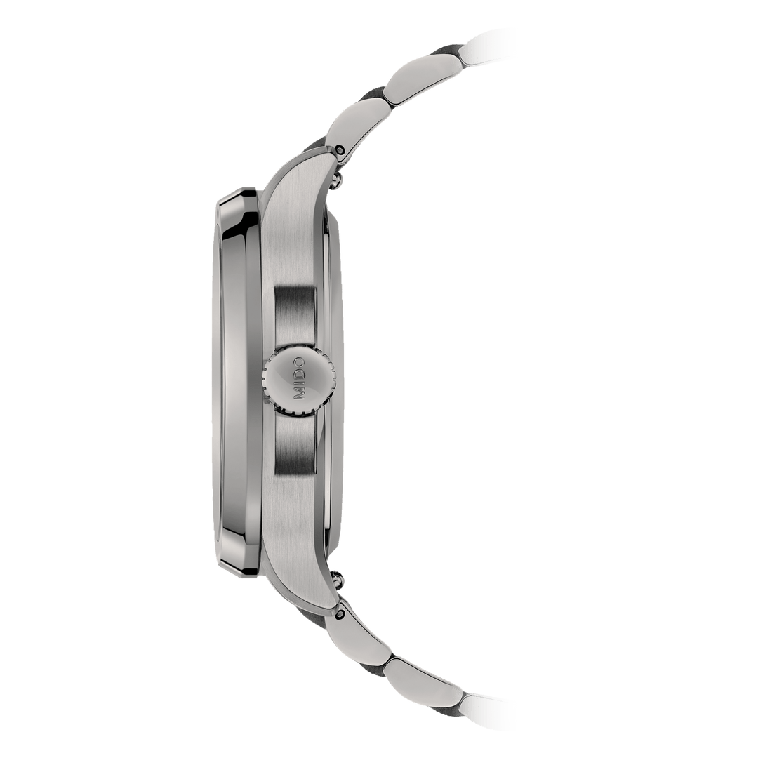 MIDO Multifort TV Big Date  Titanium 39.2 mm x 40mm M049.526.44.081.00