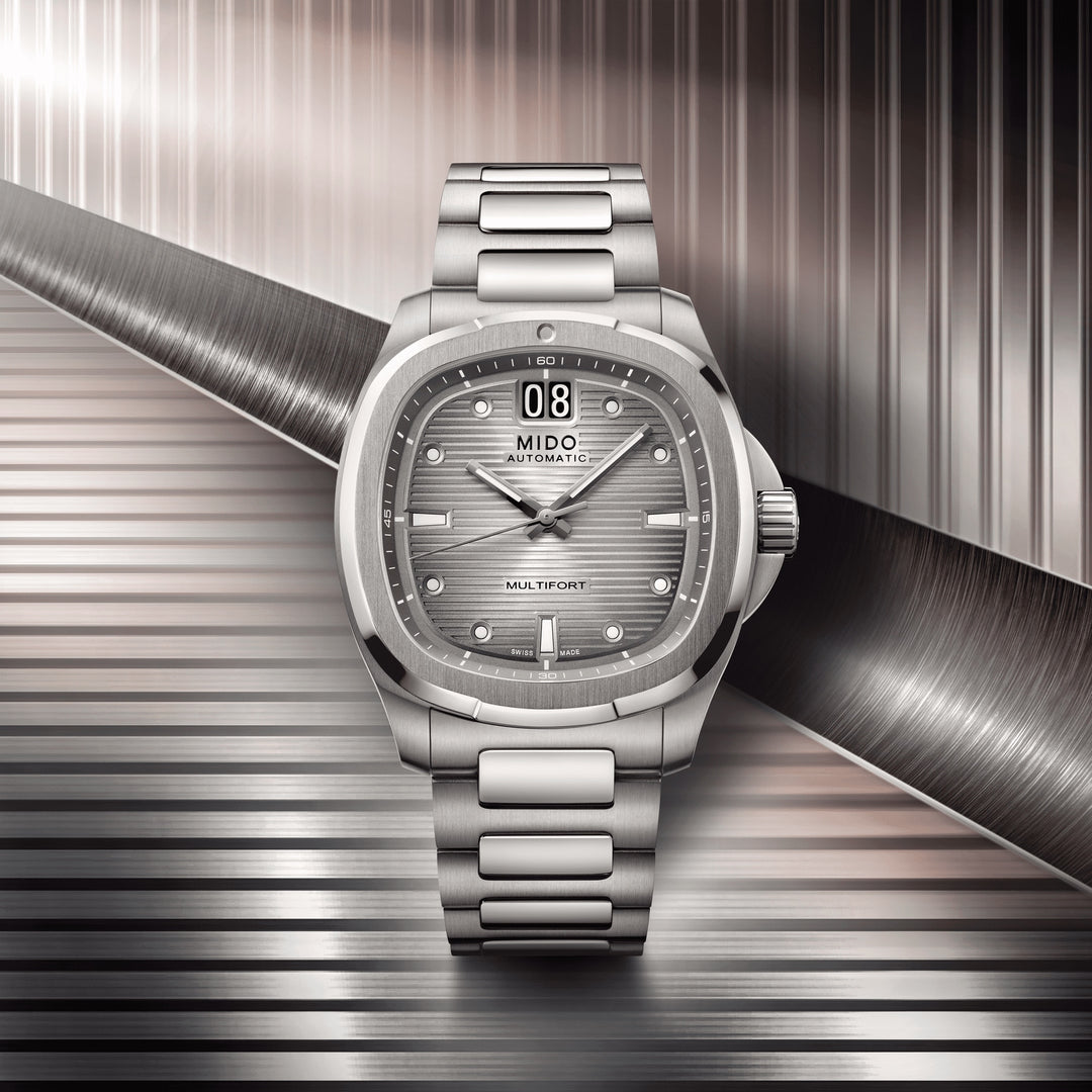 MIDO Multifort TV Big Date  Titanium 39.2 mm x 40mm M049.526.44.081.00